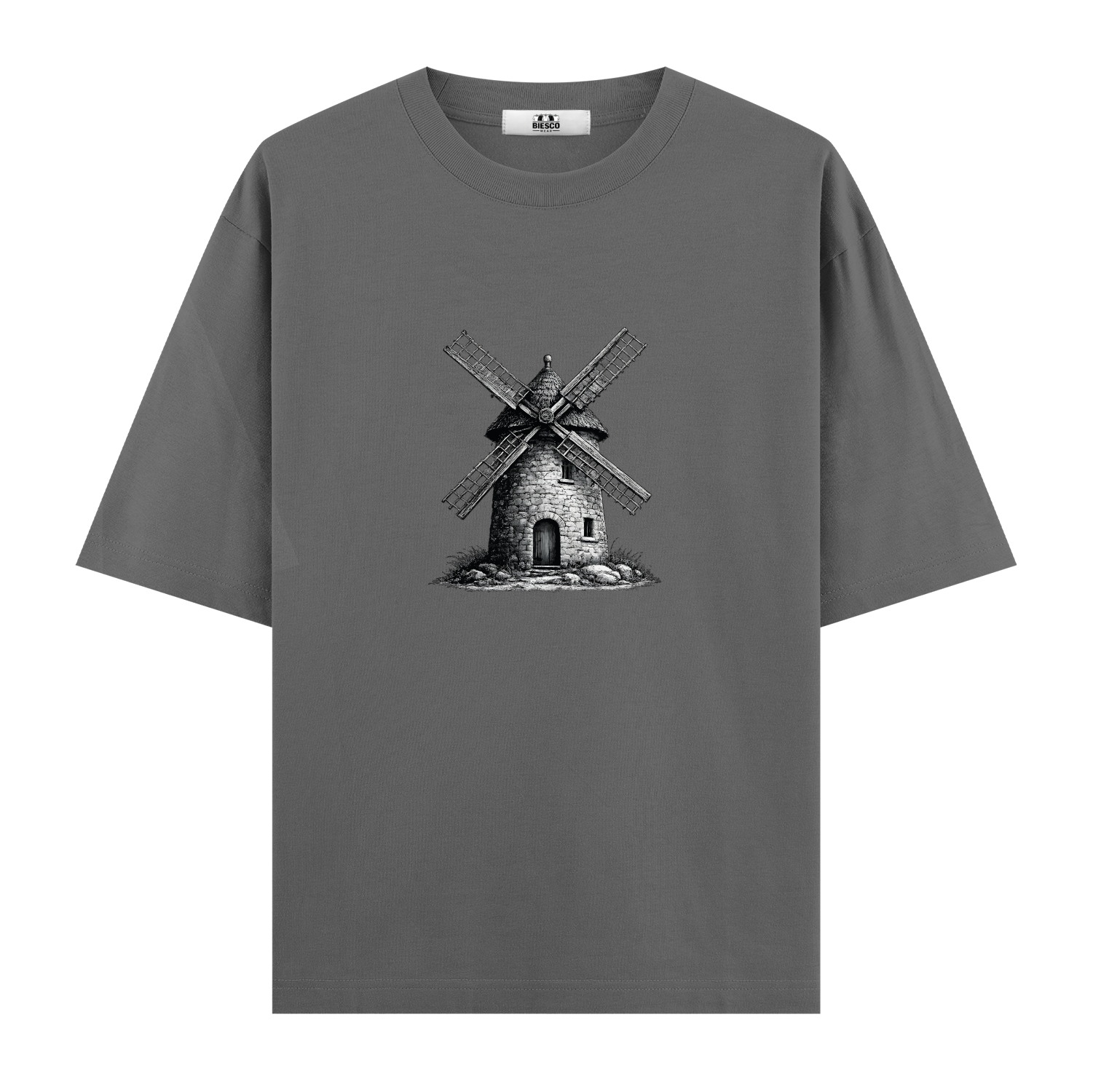 Değirmen - Oversize T-shirt