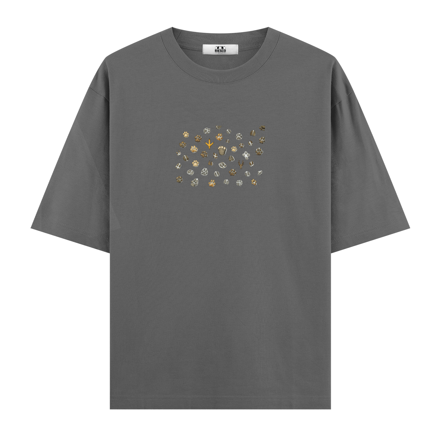 Ayak İzleri - Oversize T-shirt
