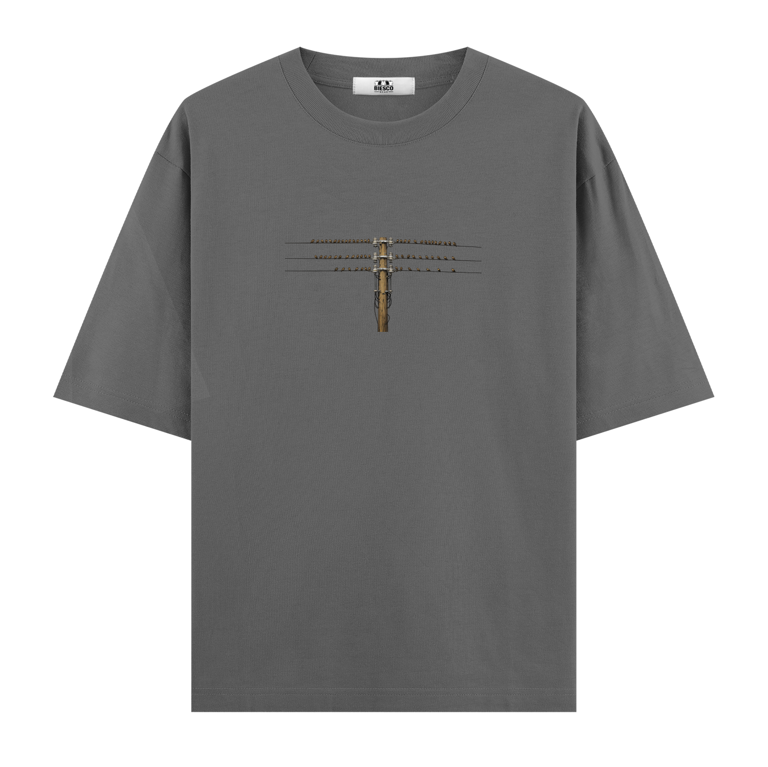 Power Birds - Oversize T-shirt