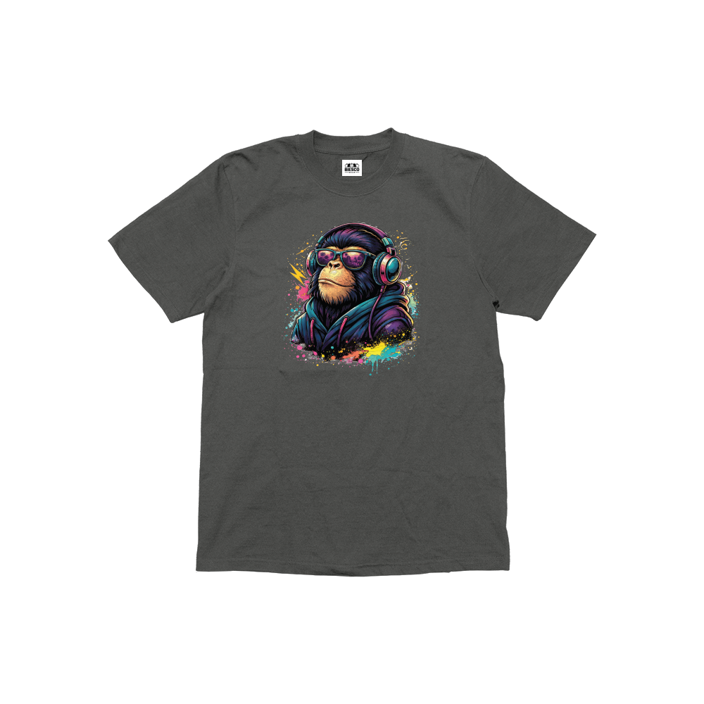 Havalı Şempanze - Çocuk T-shirt
