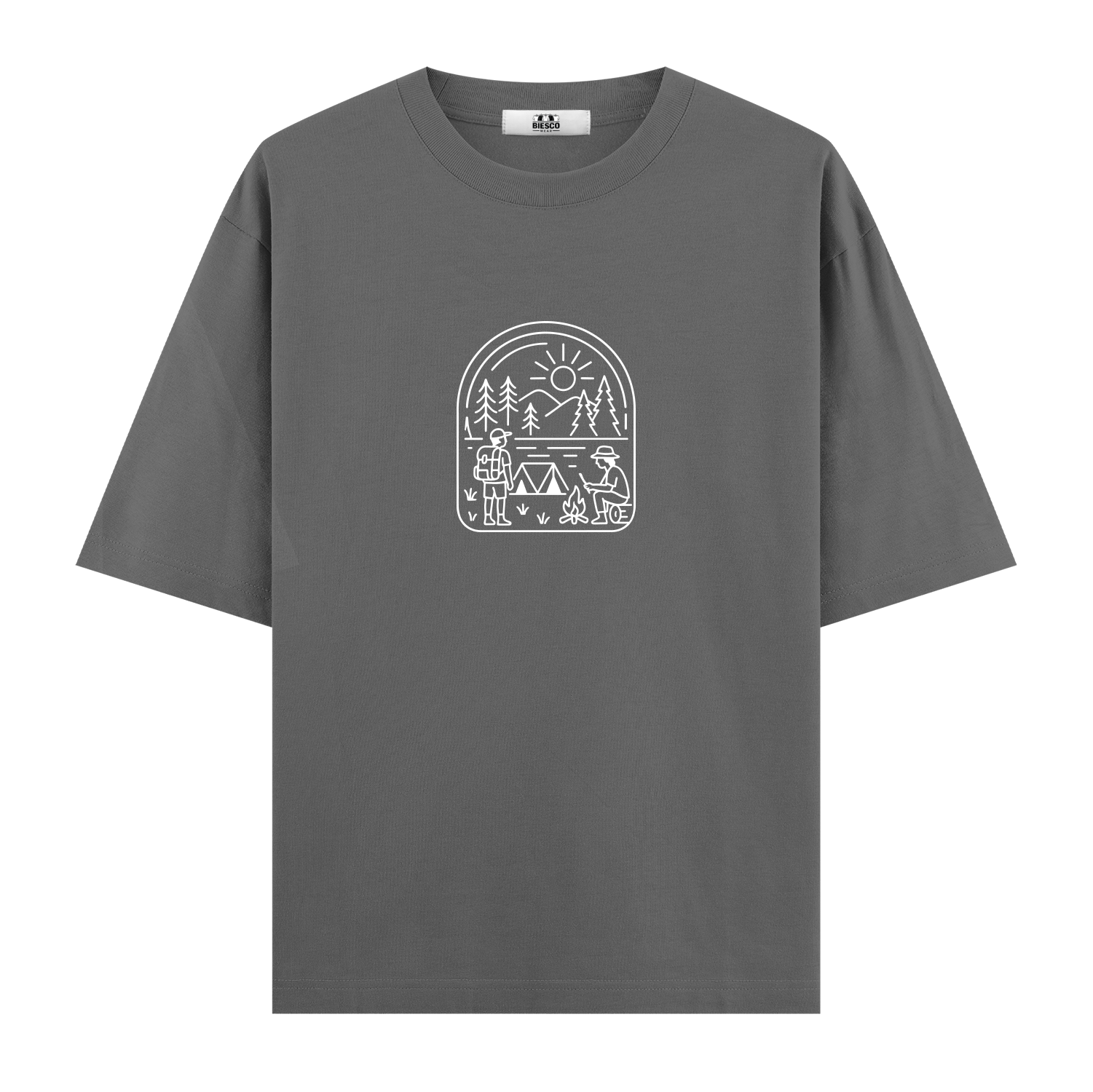 Kamp - Oversize T-shirt