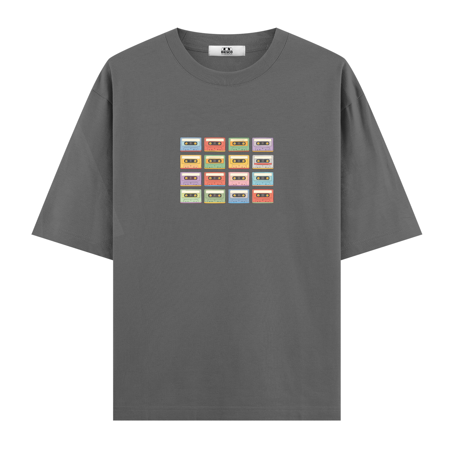 Kasetler - Oversize T-shirt