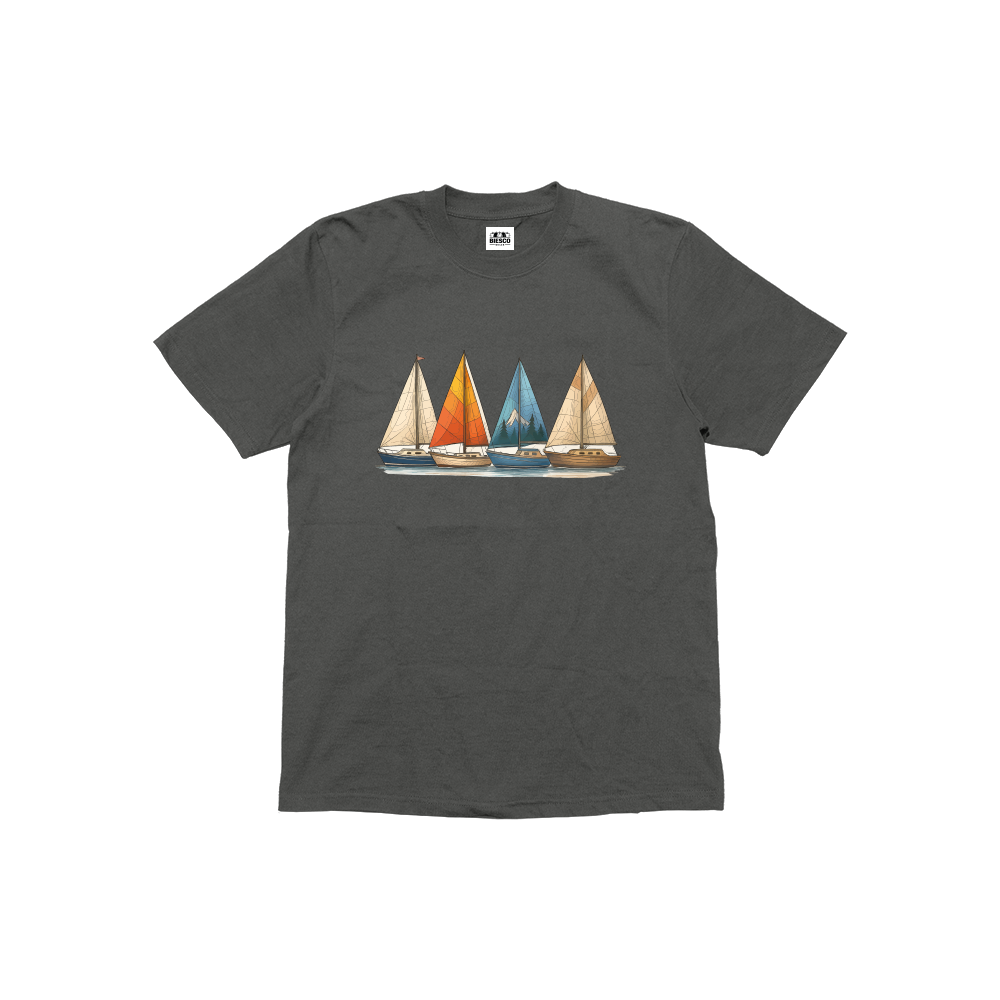 Yelkenli Botlar- Çocuk T-shirt