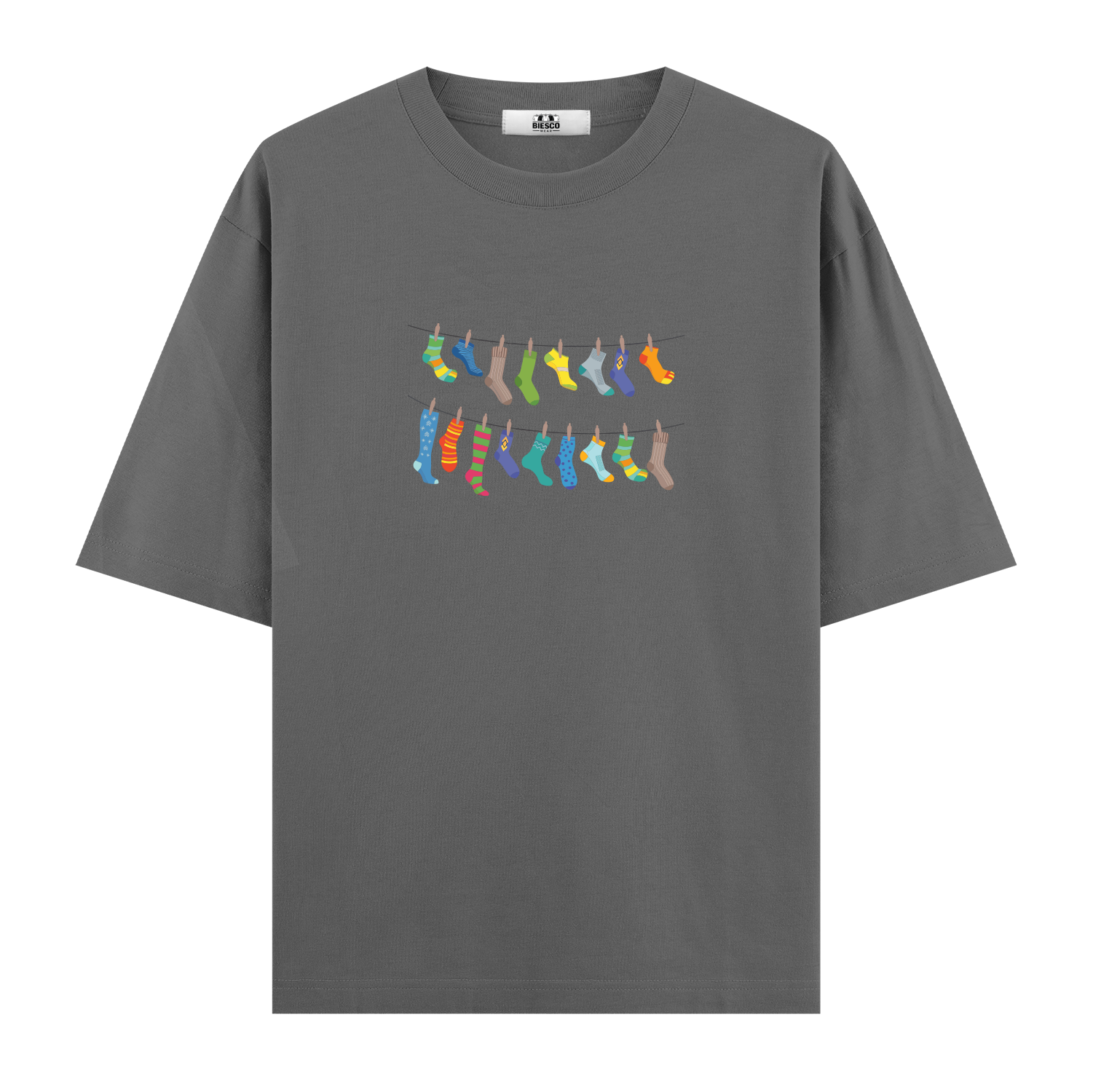 Çoraps - Oversize T-shirt