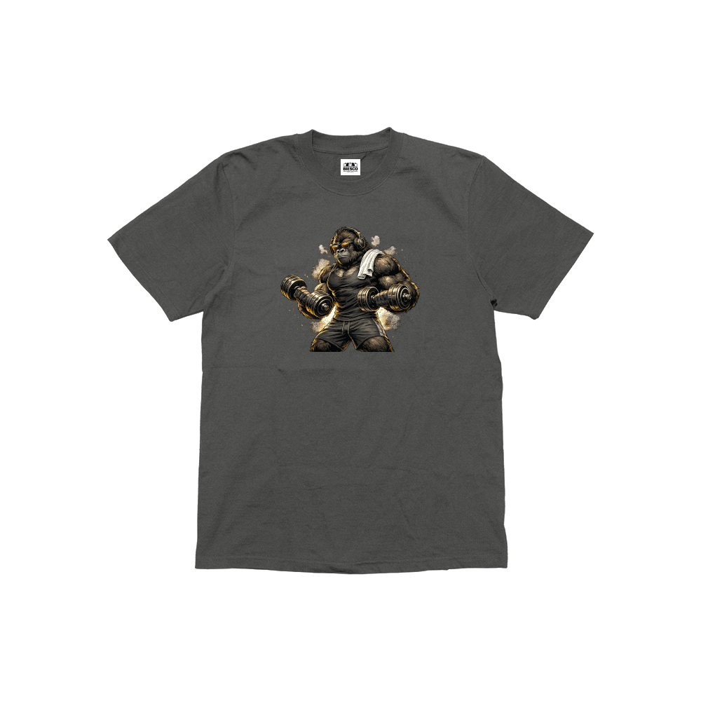Sporcu Goril - Çocuk T-shirt
