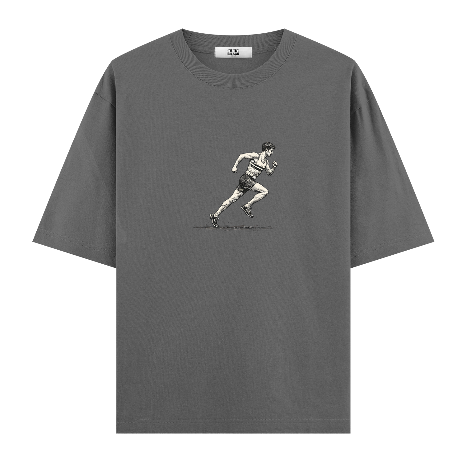 Koşucu - Oversize T-shirt