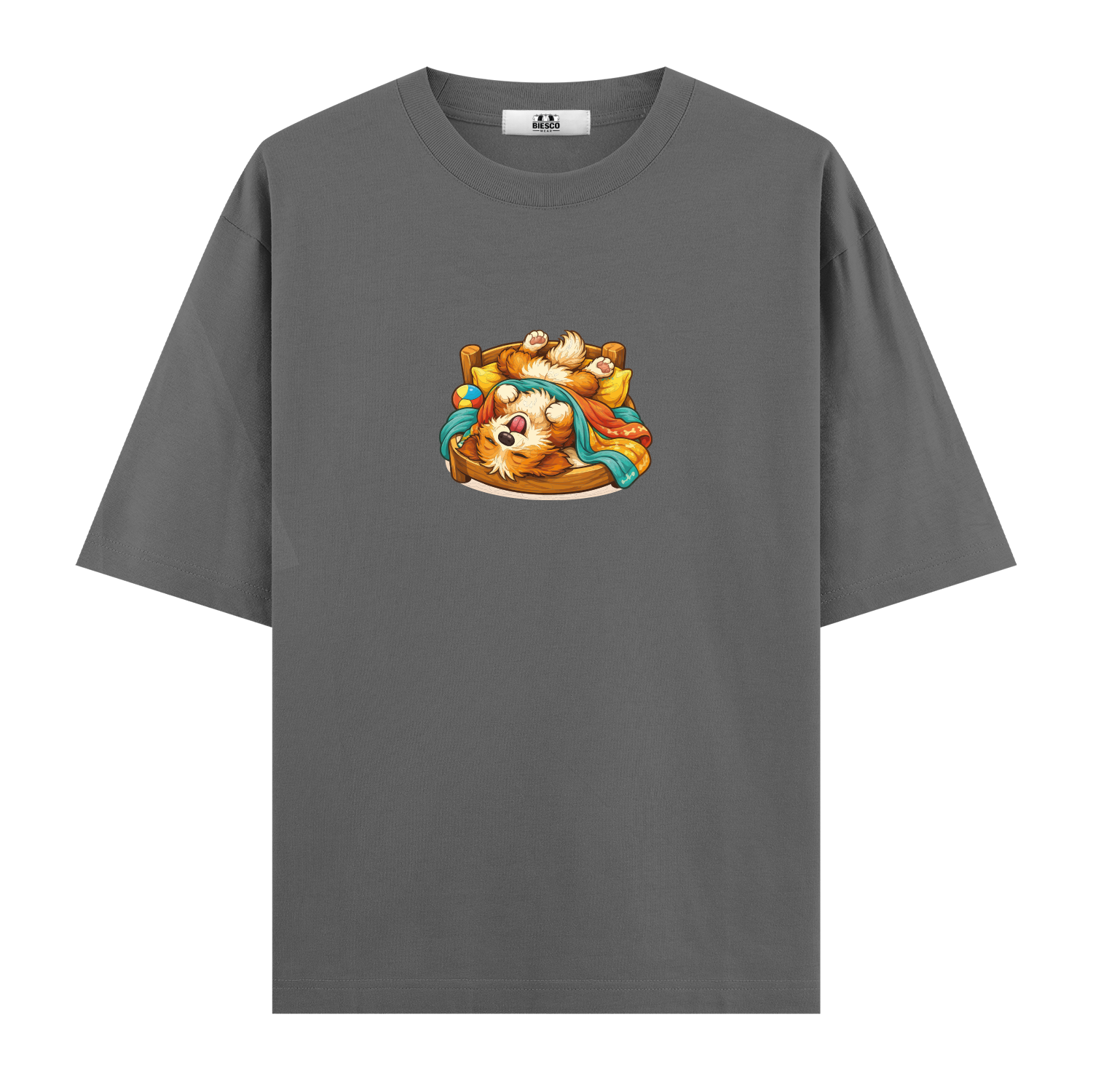 Uyuyan Köpek - Oversize T-shirt