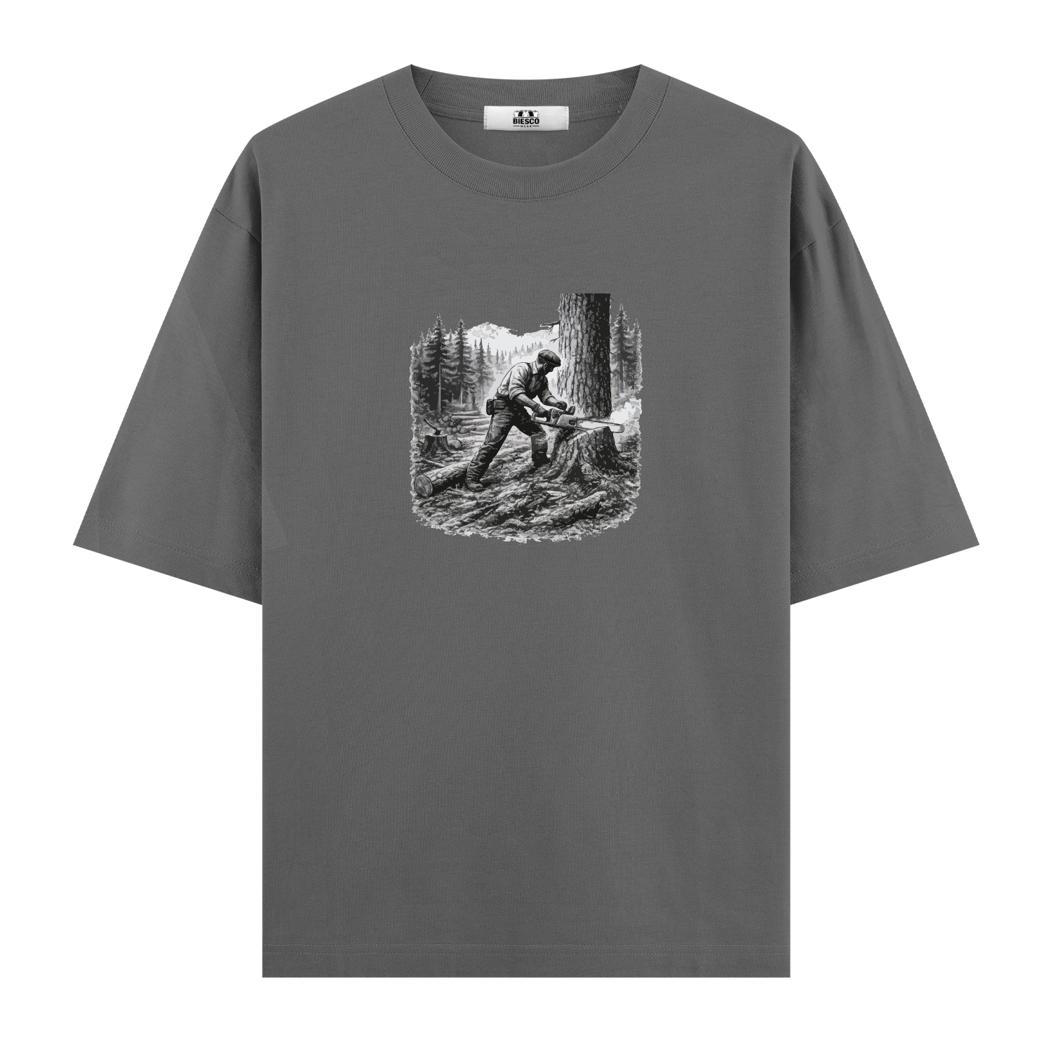 Ormanın Adamı - Oversize T-shirt