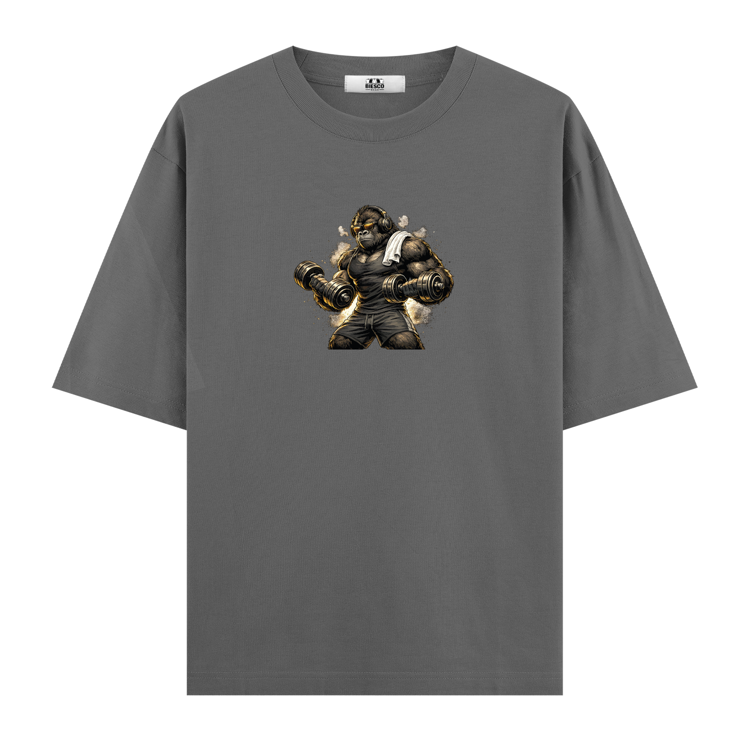 Sporcu Goril - Oversize T-shirt