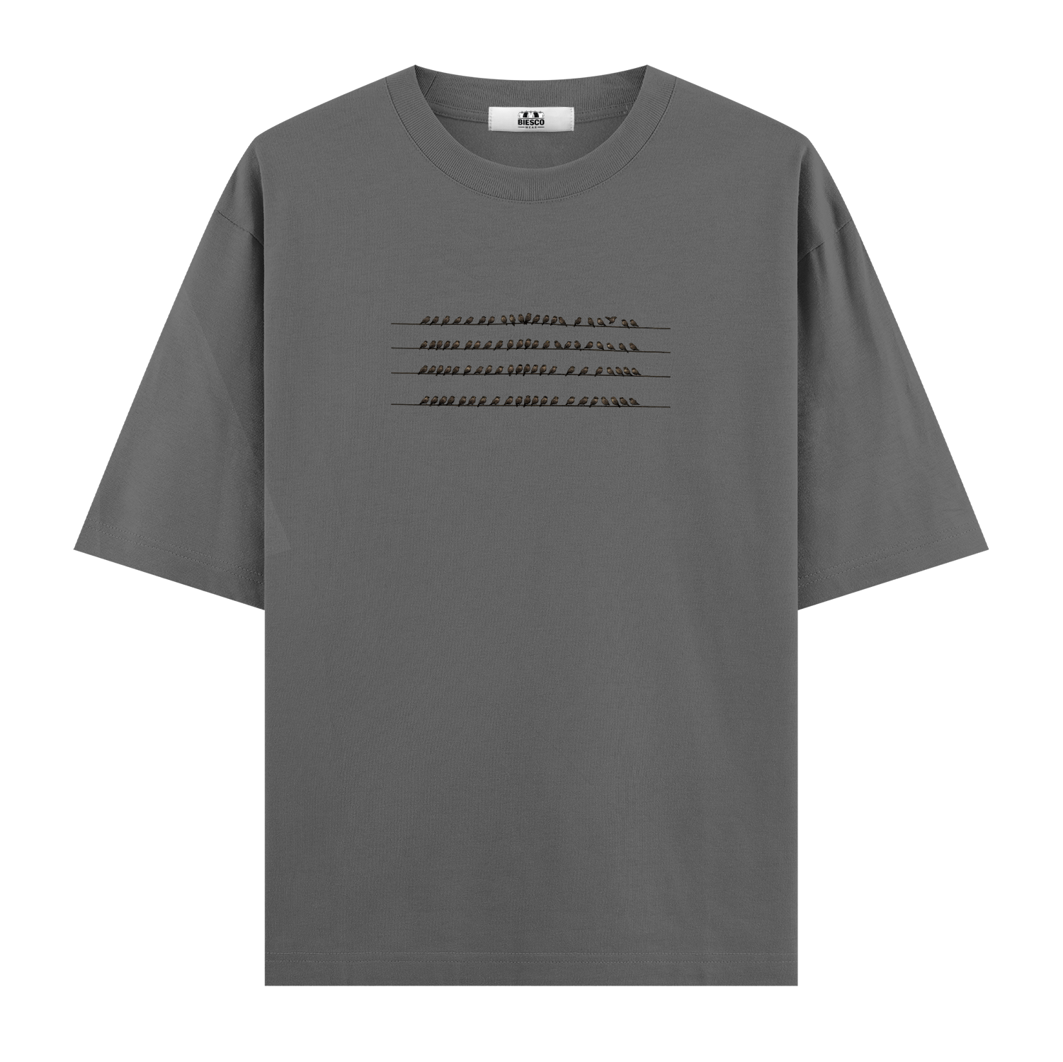Birds - Oversize T-shirt