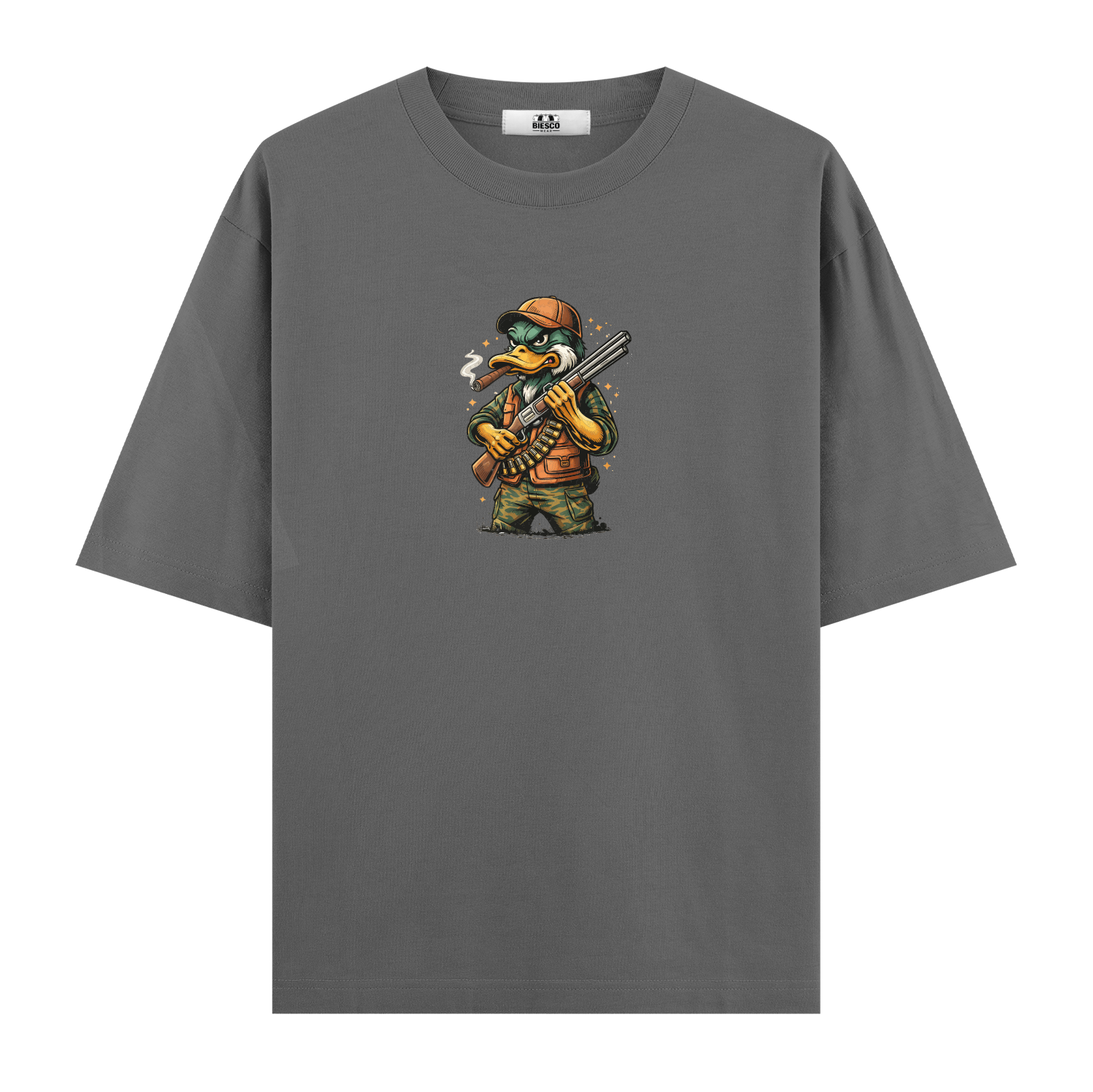 Avcı Ördek - Oversize T-shirt