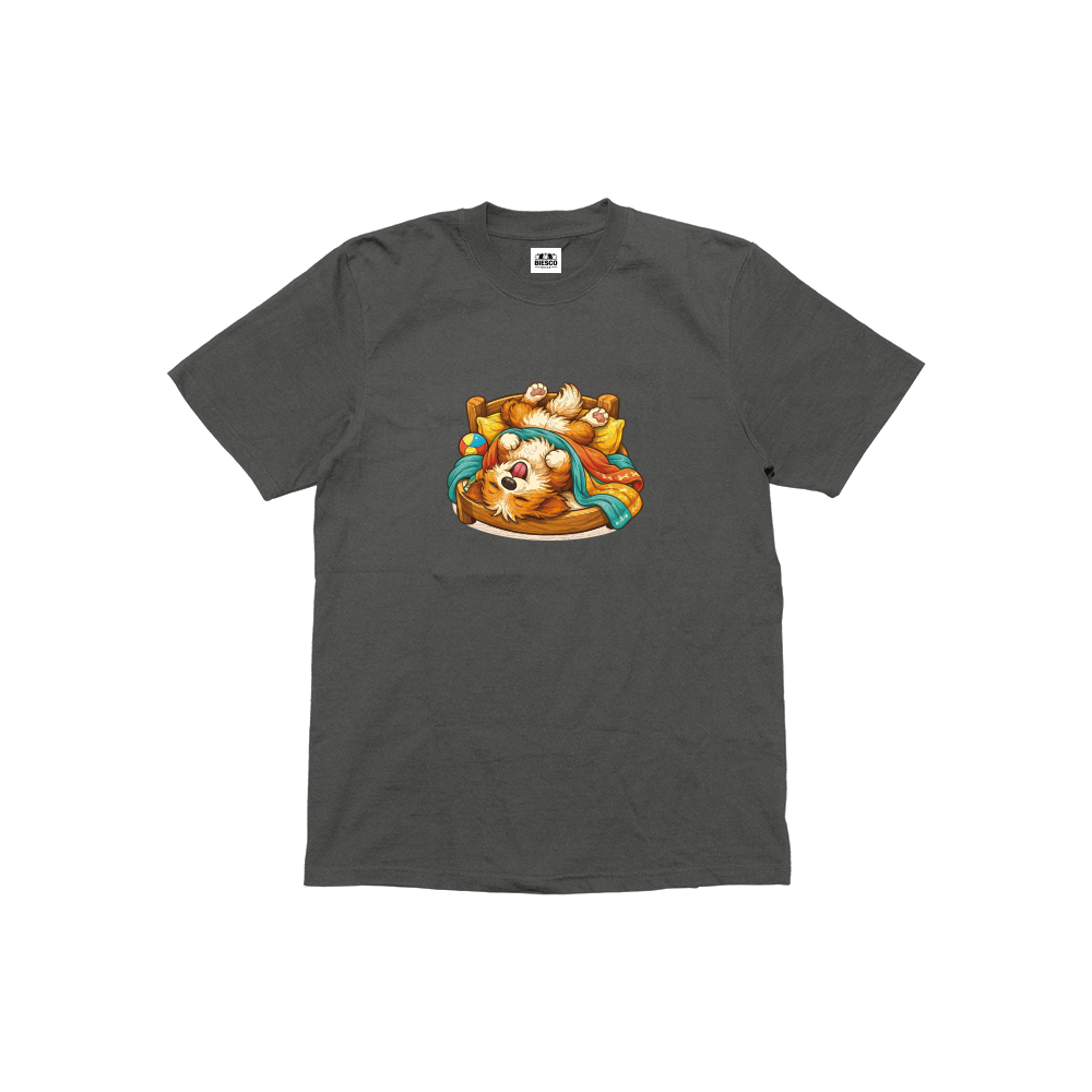 Uyuyan Köpek - Çocuk T-shirt