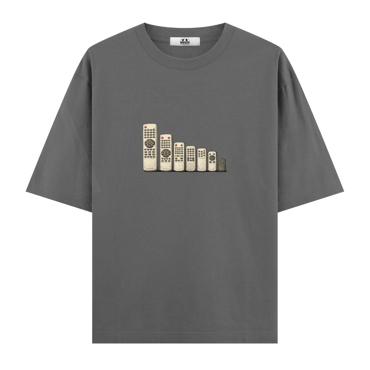 Kumandalar - Oversize T-shirt