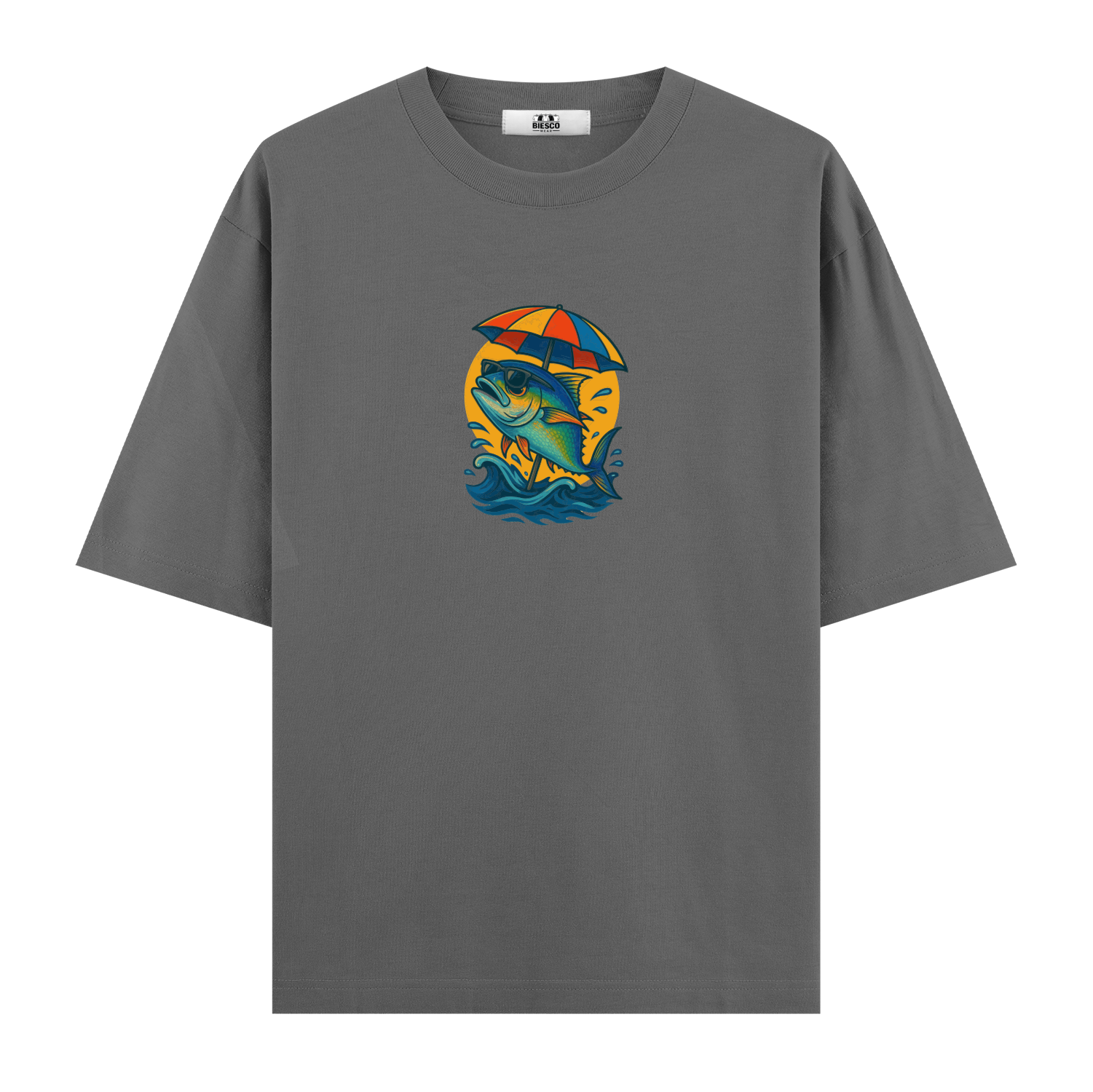 Tatilci Balık - Oversize T-shirt
