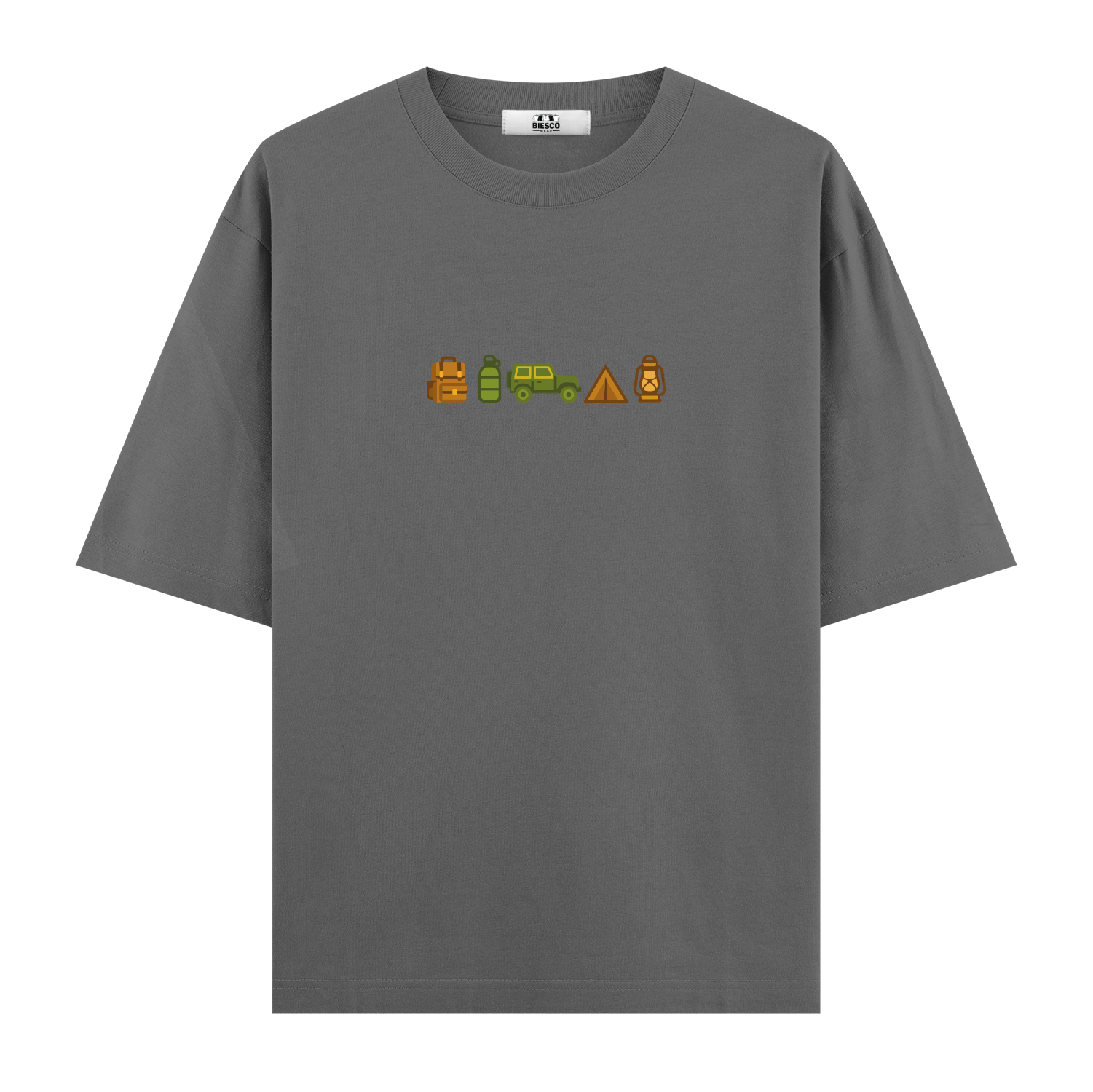 Kamplar - Oversize T-shirt