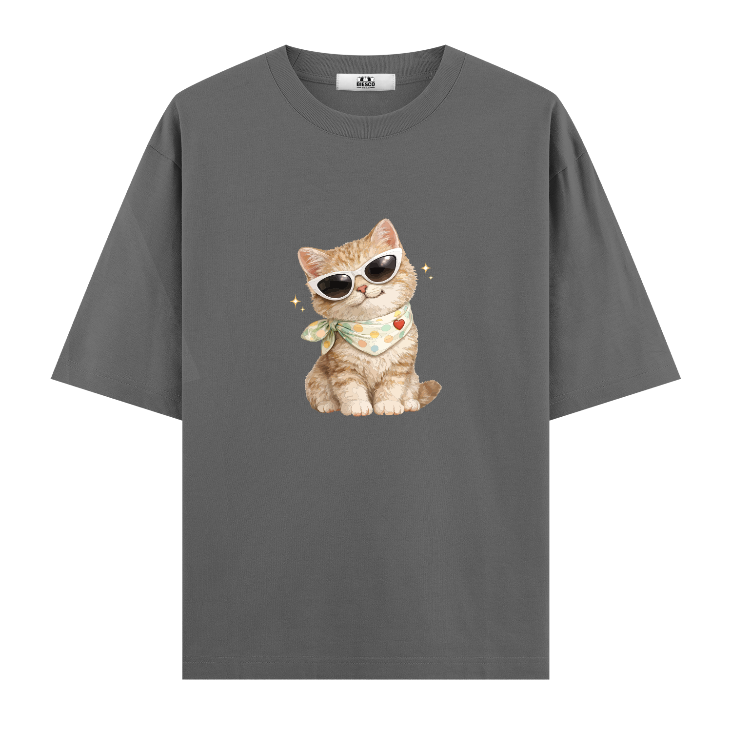 Cat - Oversize T-shirt