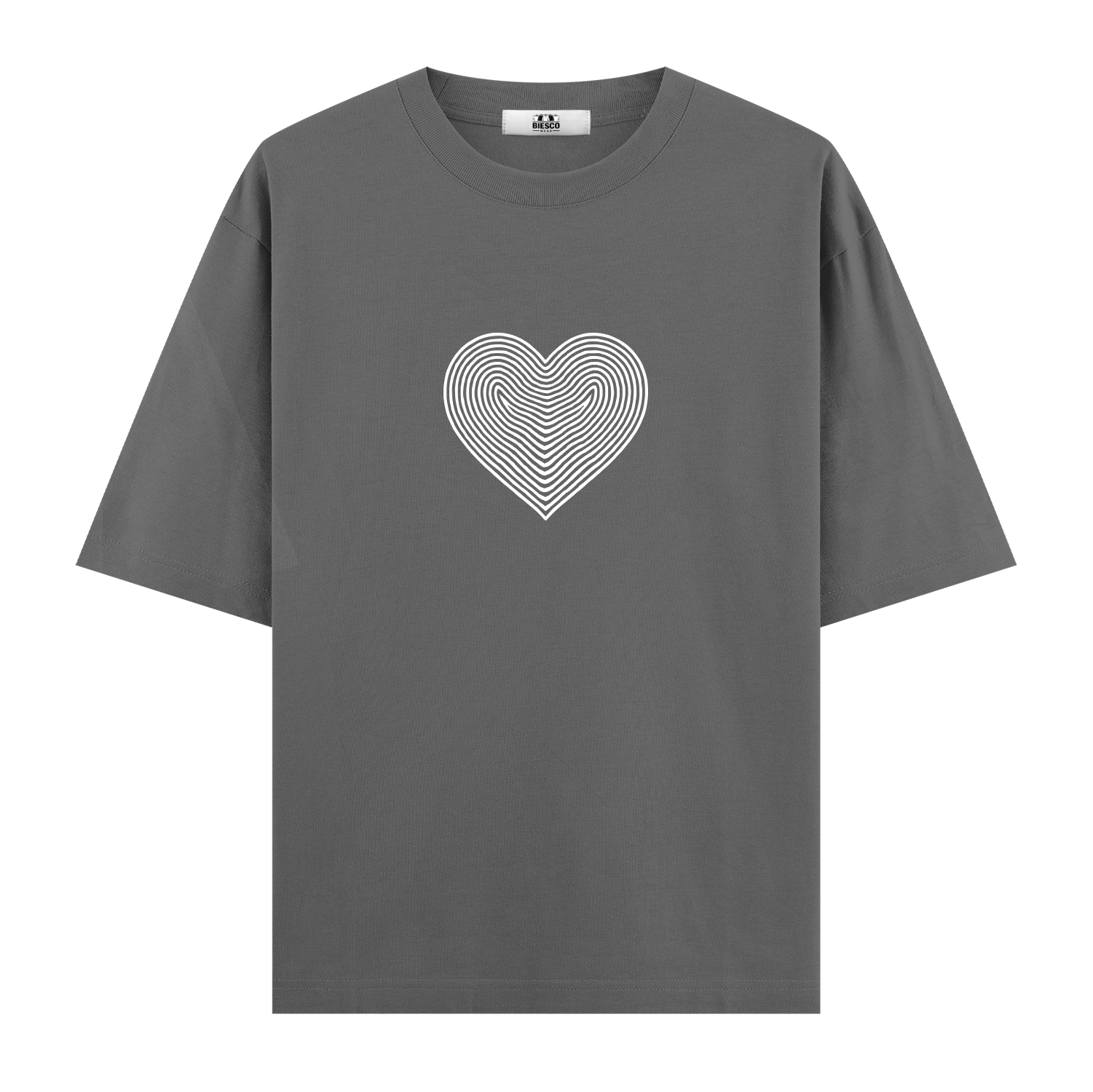 Kalp - Oversize T-shirt
