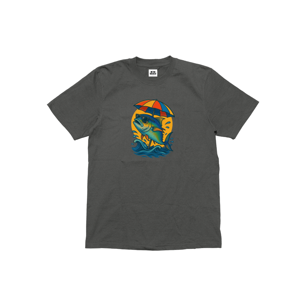 Tatilci Balık - Çocuk T-shirt