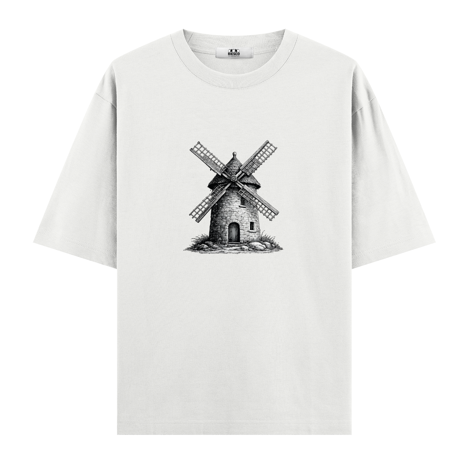 Değirmen - Oversize T-shirt
