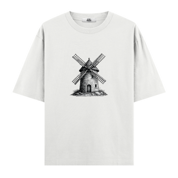 Değirmen - Oversize T-shirt