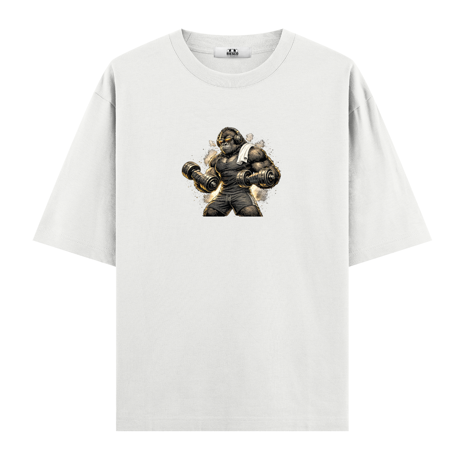 Sporcu Goril - Oversize T-shirt
