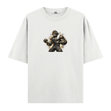Sporcu Goril - Oversize T-shirt
