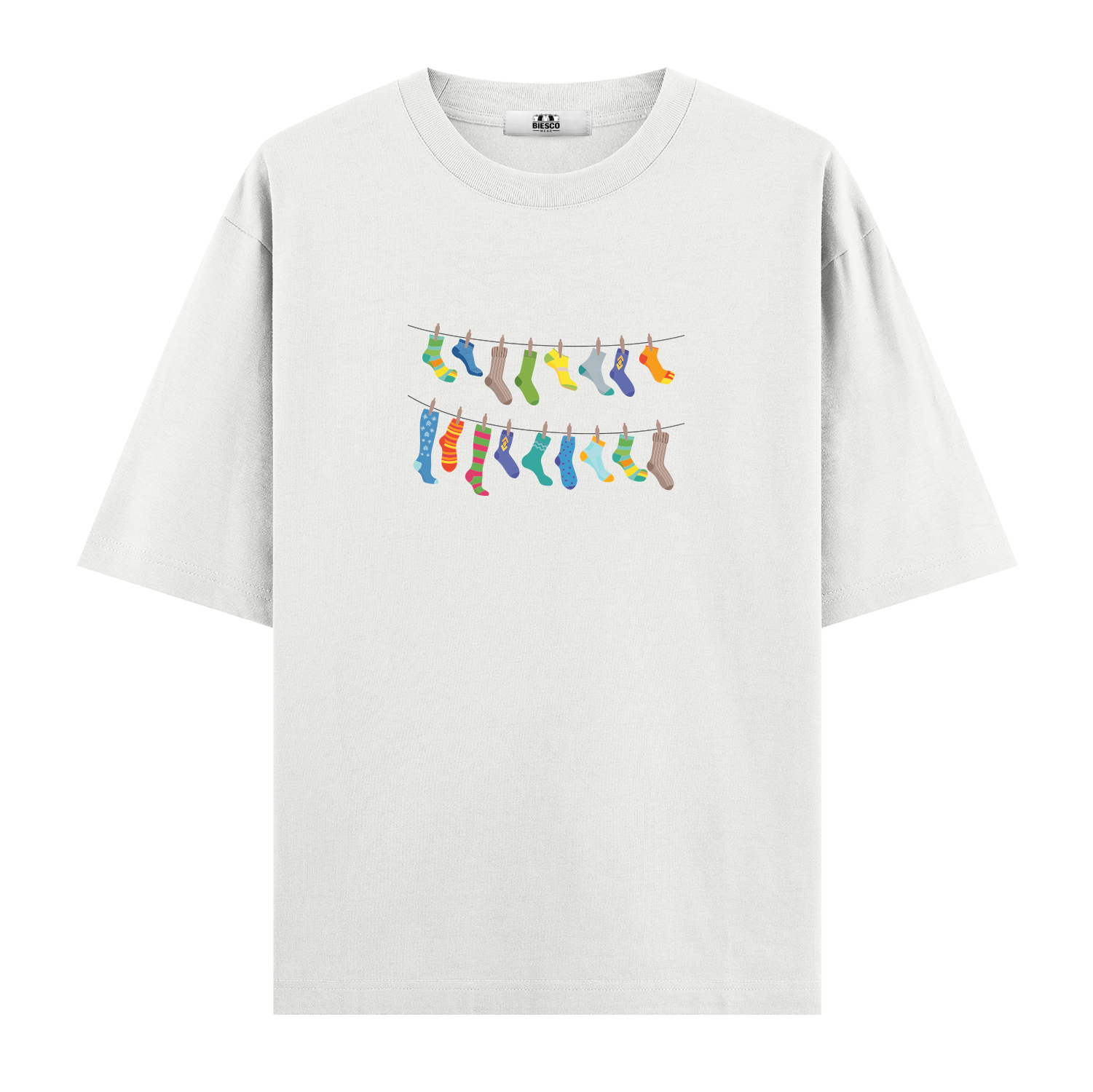 Çoraps - Oversize T-shirt