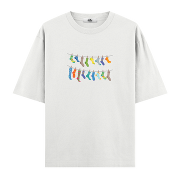 Çoraps - Oversize T-shirt