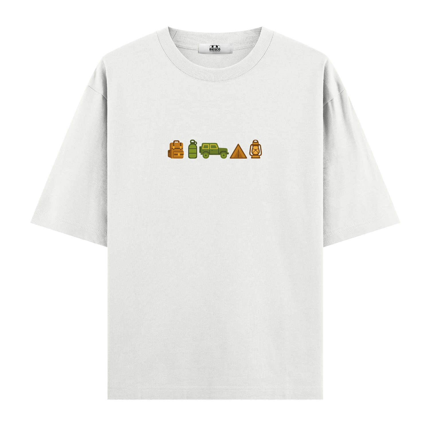 Kamplar - Oversize T-shirt