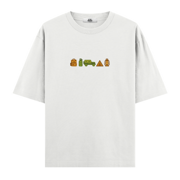 Kamplar - Oversize T-shirt