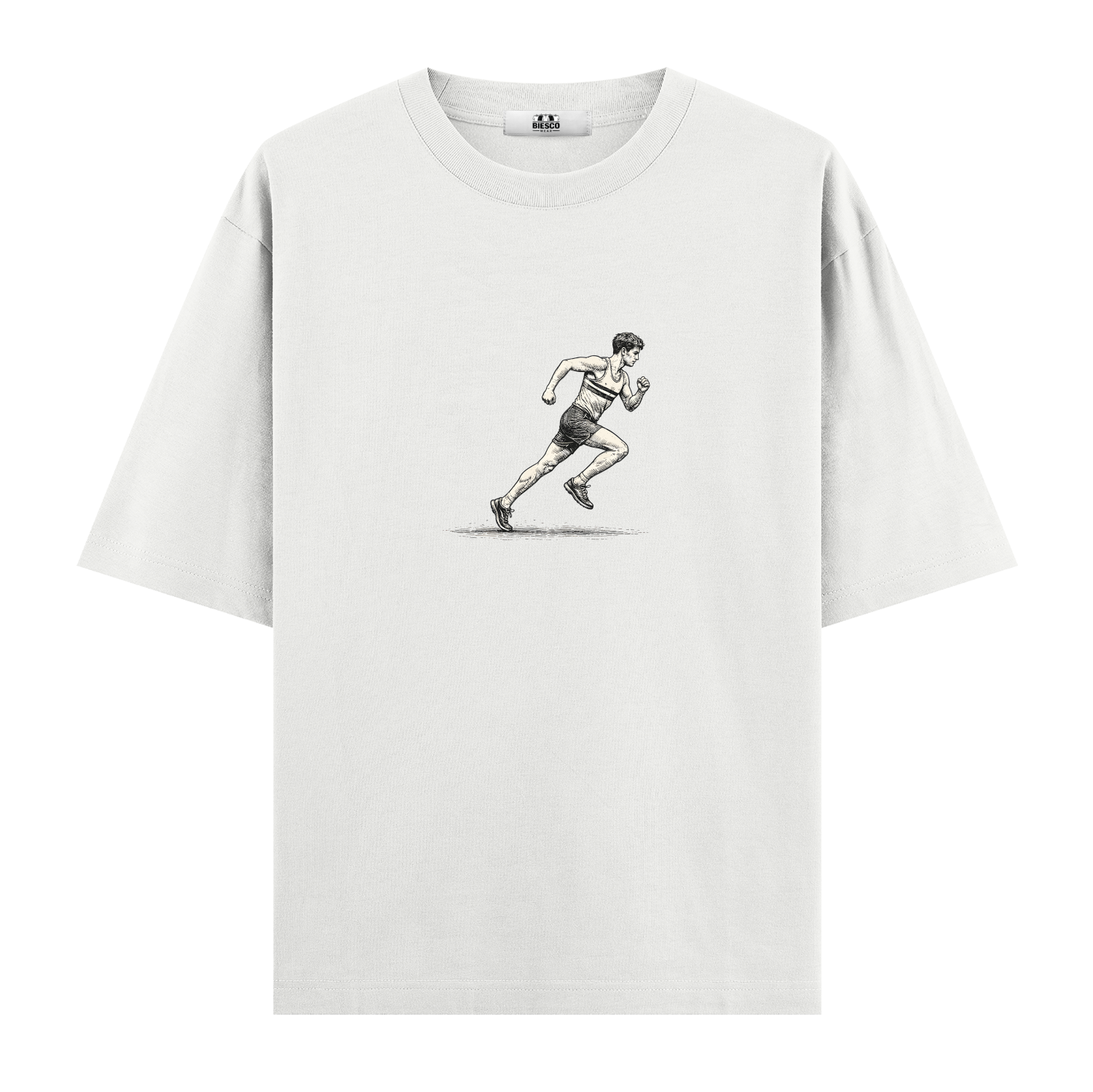 Koşucu - Oversize T-shirt