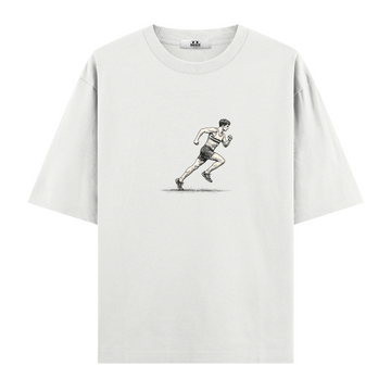 Koşucu - Oversize T-shirt