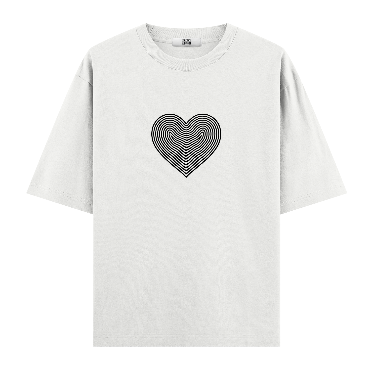 Kalp - Oversize T-shirt