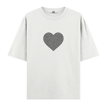 Kalp - Oversize T-shirt