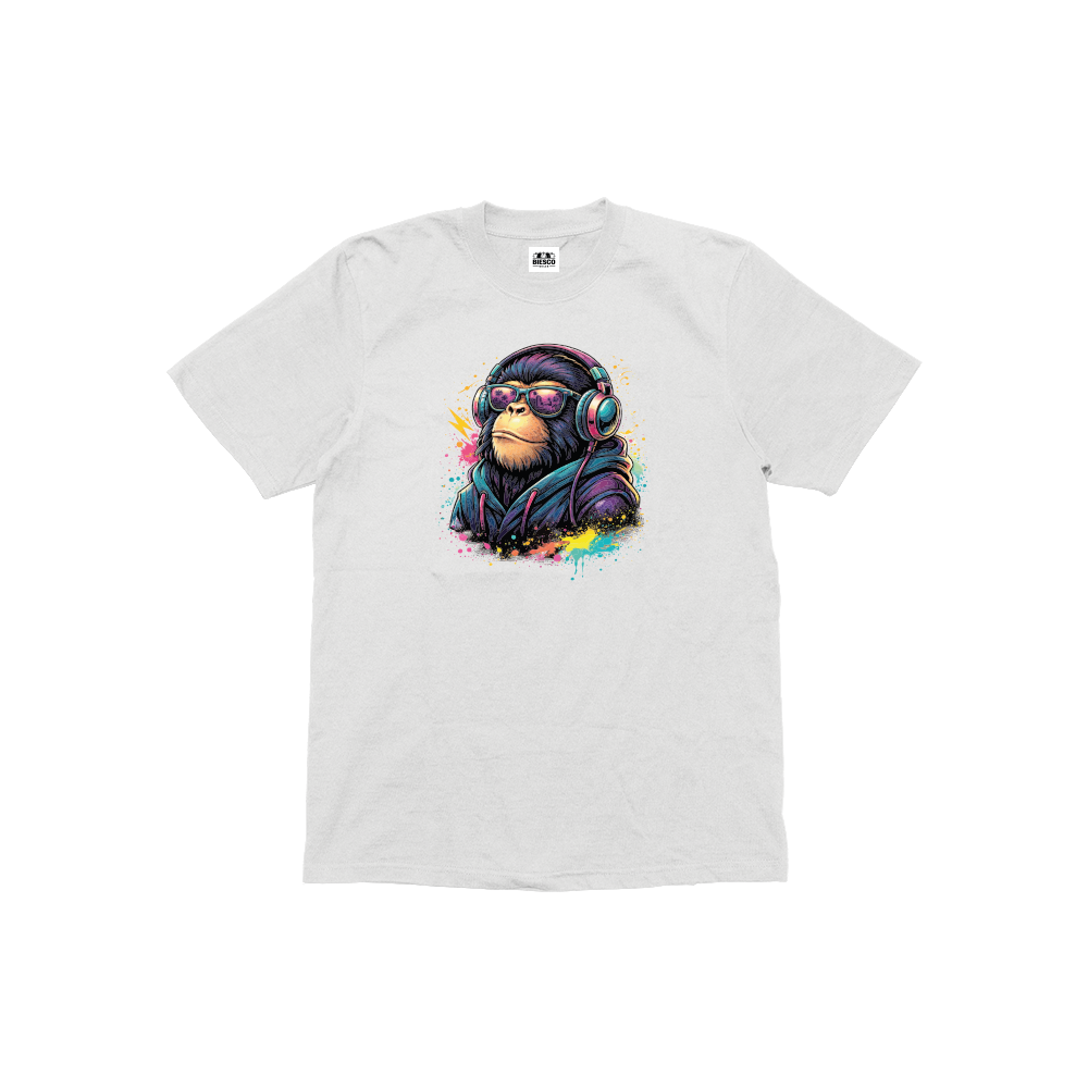 Havalı Şempanze - Çocuk T-shirt