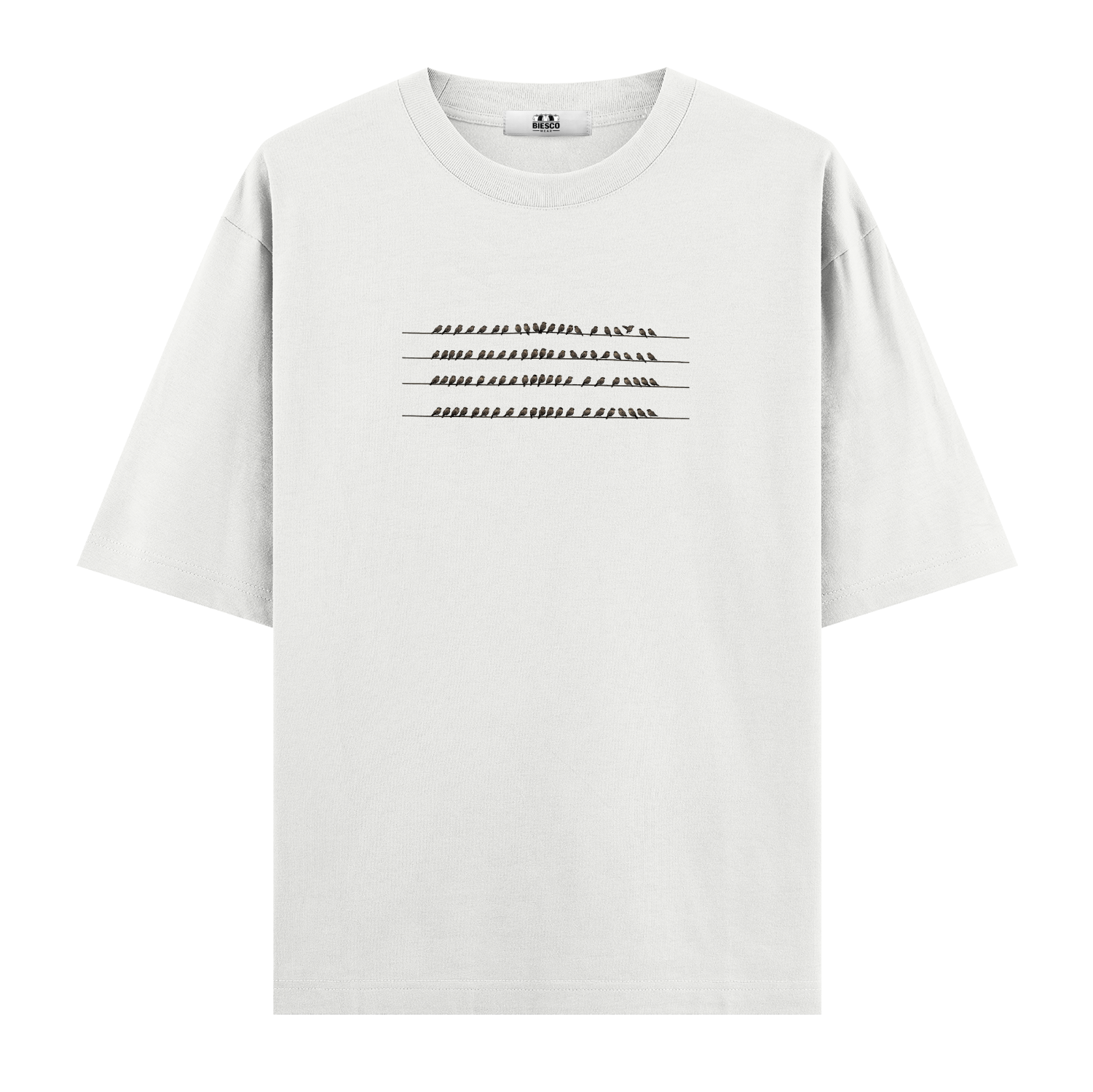 Birds - Oversize T-shirt