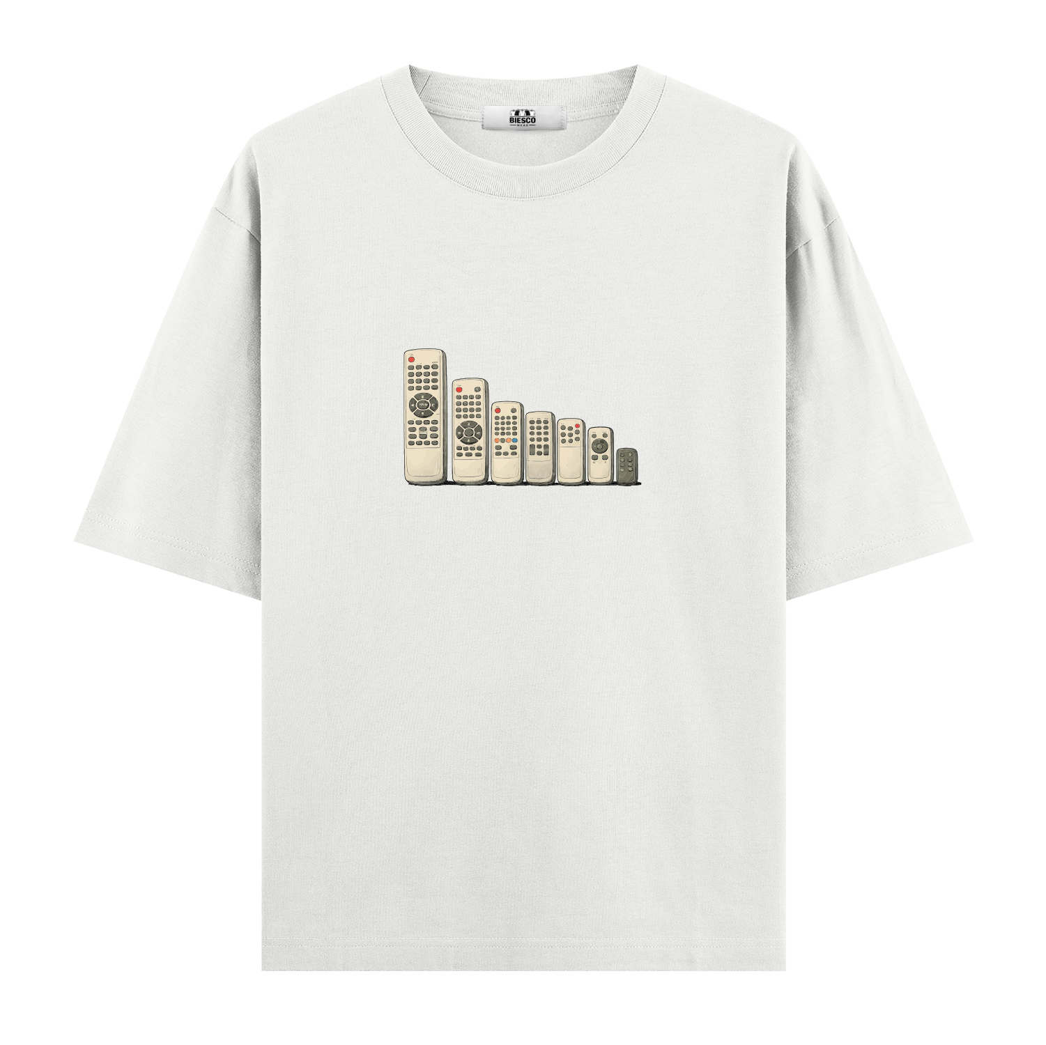 Kumandalar - Oversize T-shirt