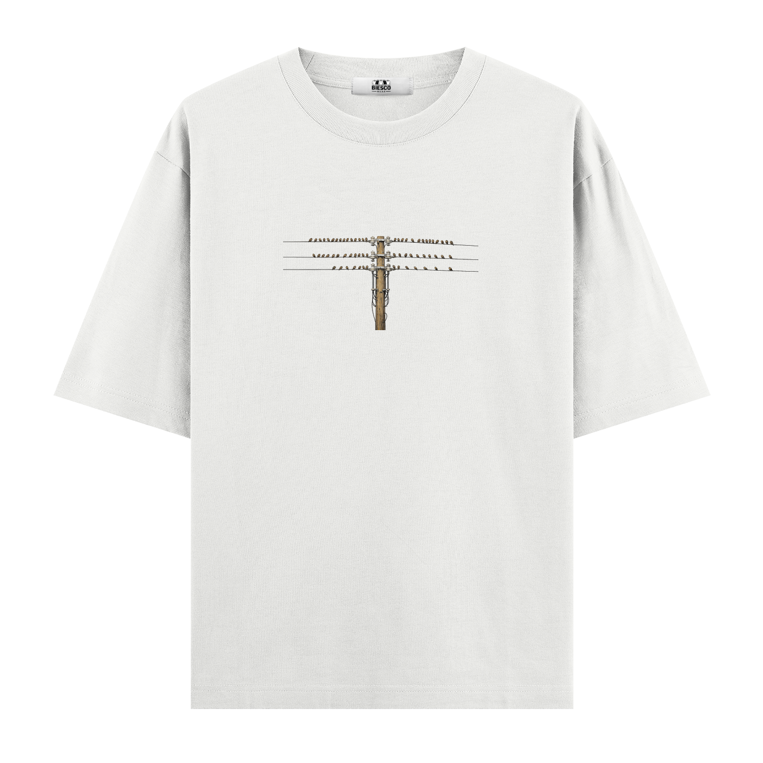 Power Birds - Oversize T-shirt