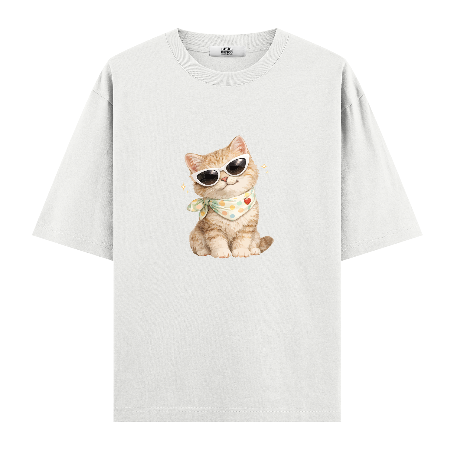 Cat - Oversize T-shirt