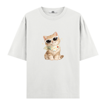 Cat - Oversize T-shirt