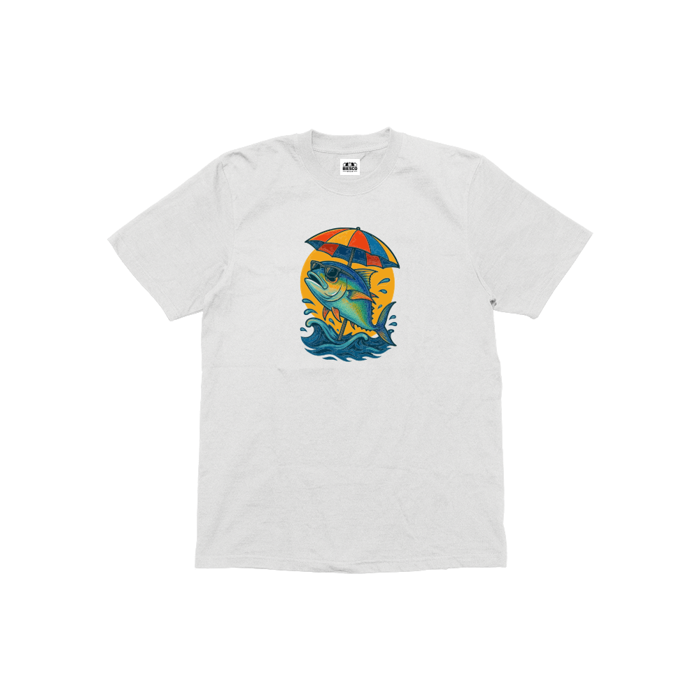 Tatilci Balık - Çocuk T-shirt
