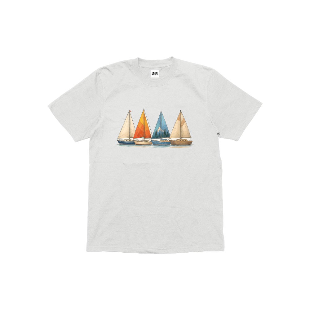 Yelkenli Botlar- Çocuk T-shirt