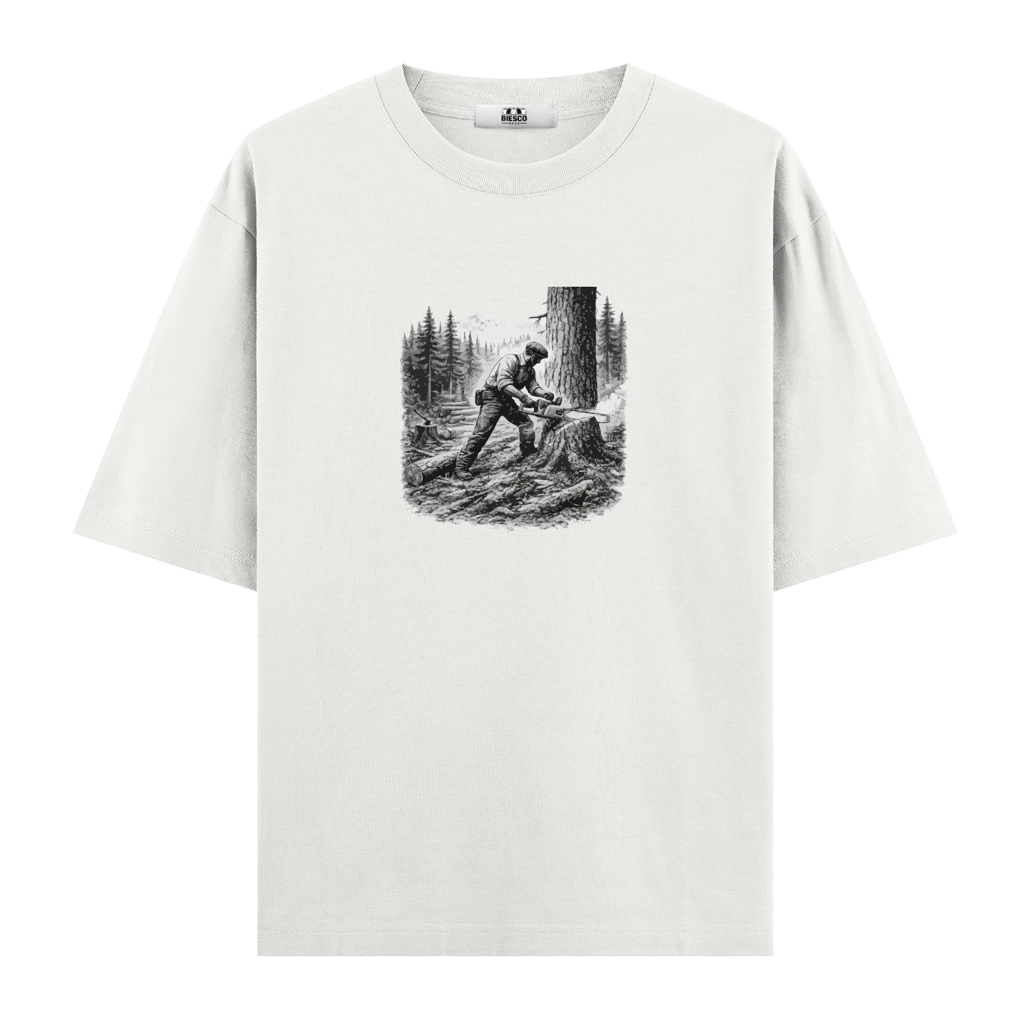 Ormanın Adamı - Oversize T-shirt
