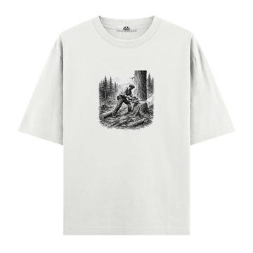 Ormanın Adamı - Oversize T-shirt