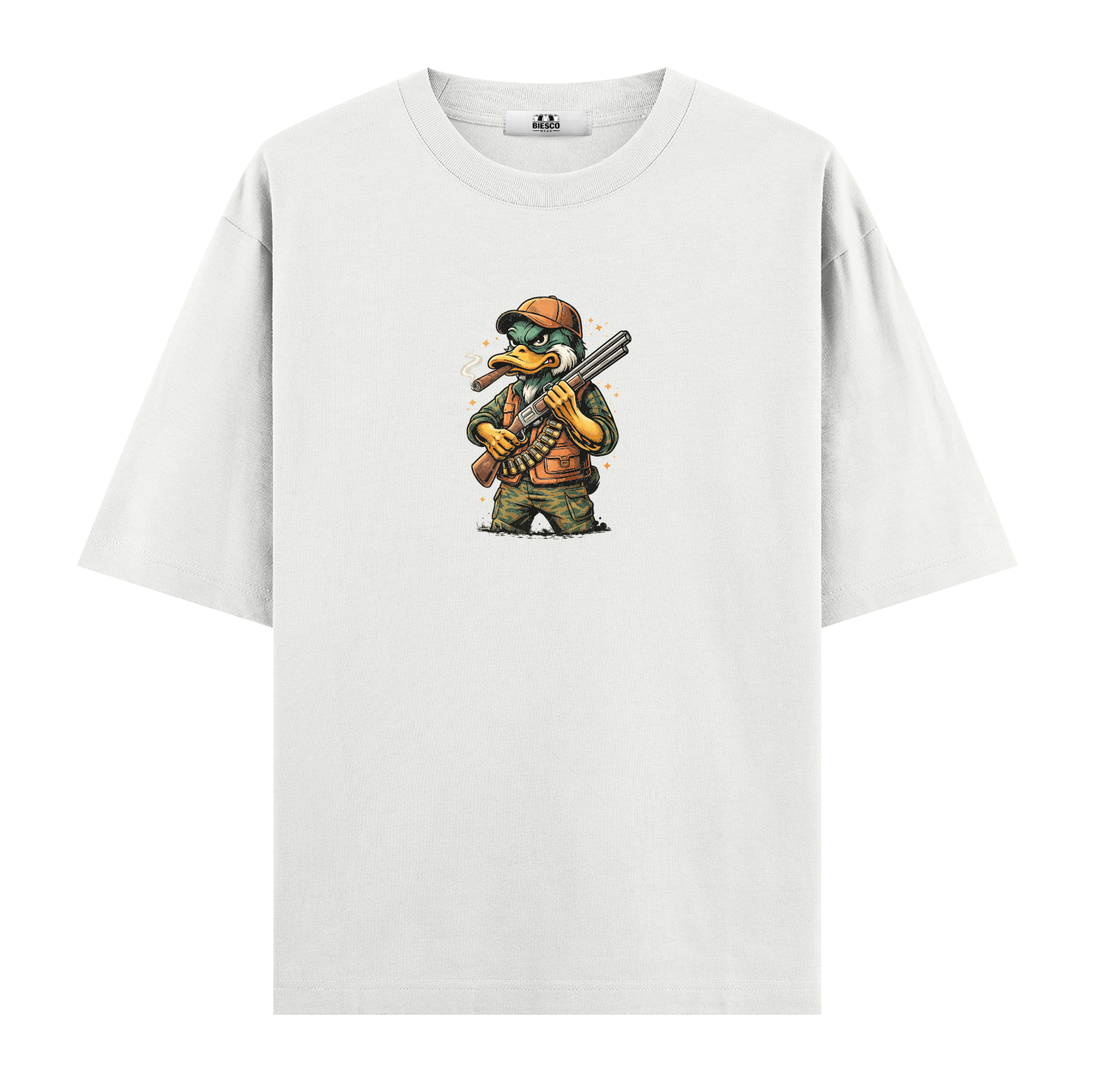 Avcı Ördek - Oversize T-shirt