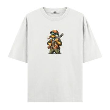 Avcı Ördek - Oversize T-shirt