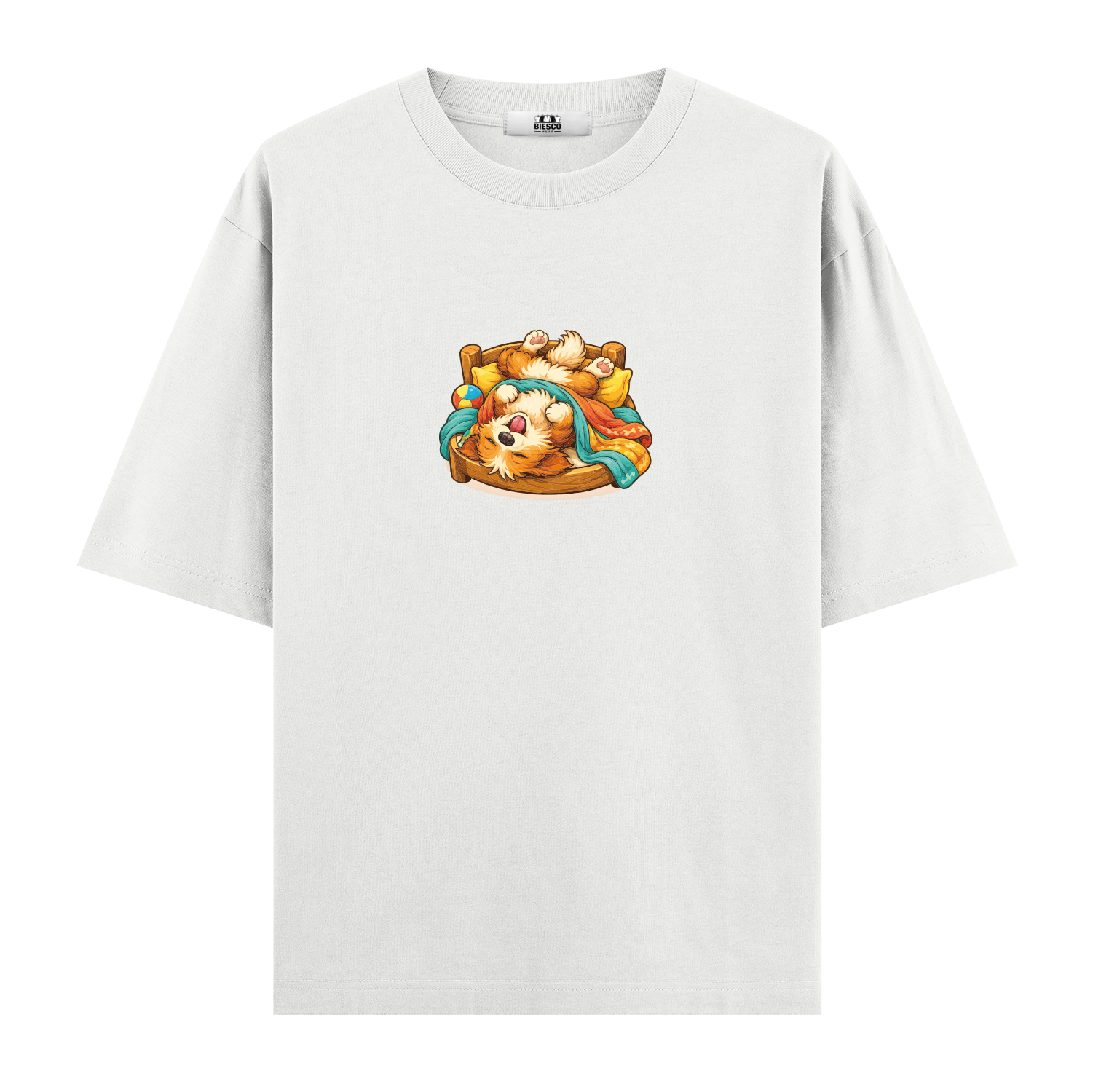Uyuyan Köpek - Oversize T-shirt