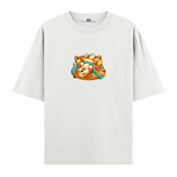 Uyuyan Köpek - Oversize T-shirt