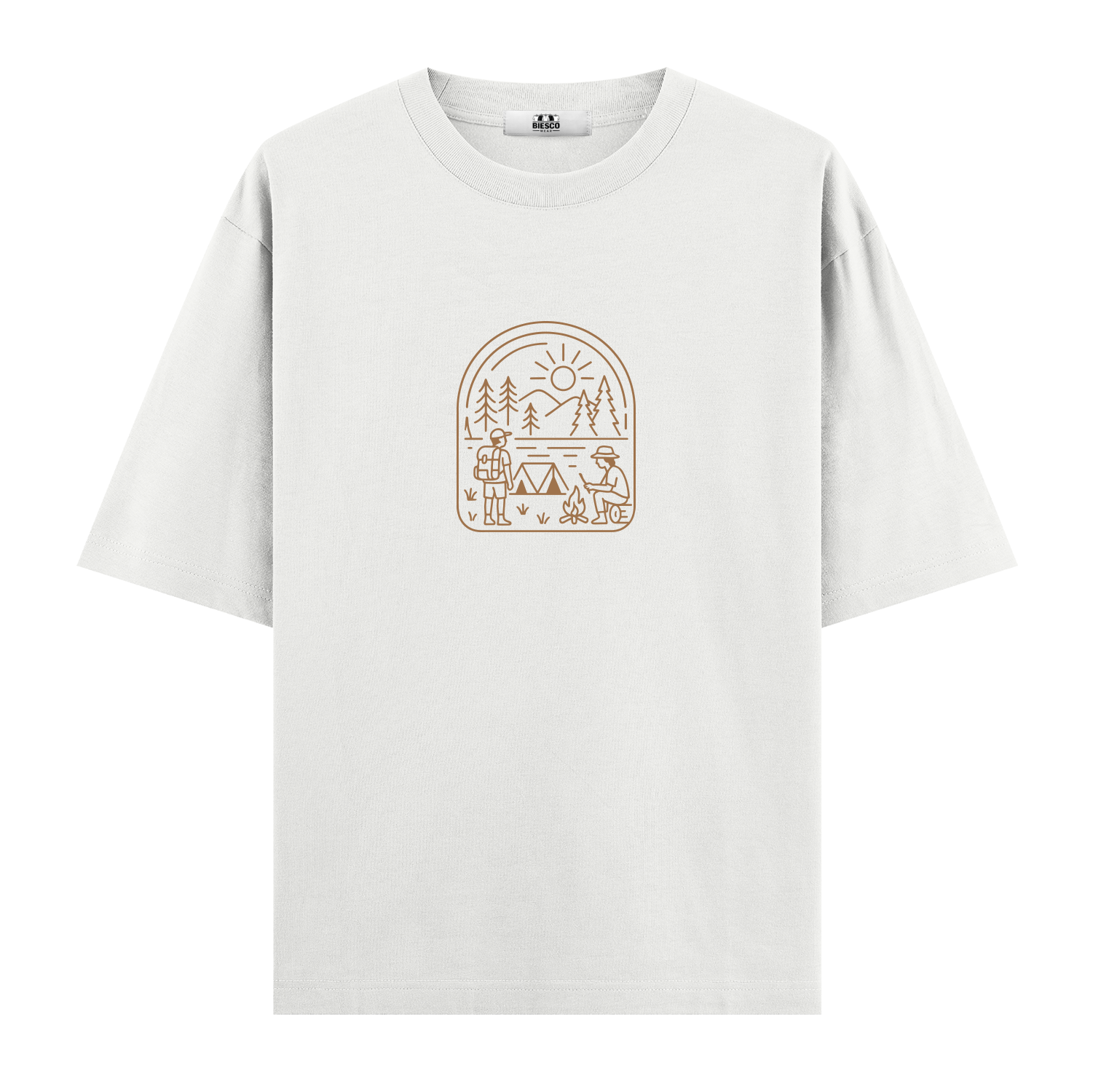 Kamp - Oversize T-shirt