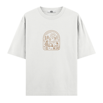 Kamp - Oversize T-shirt